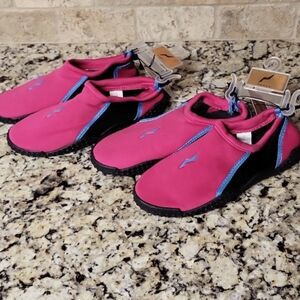 Norty Women's Water Shoes Aqua Socks Bundle Size 7